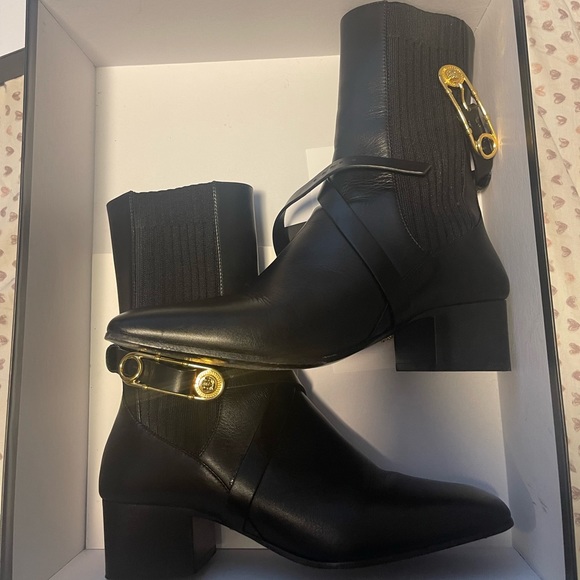 Versace Shoes - Versace Ankle boot, safety pin size 39.5/ size 9